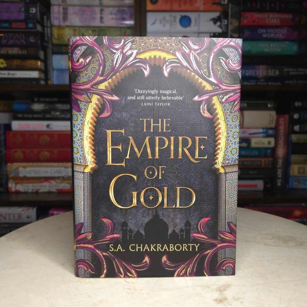 The Empire of Gold by S.A. Chakraborty *Signed Fairyloot*